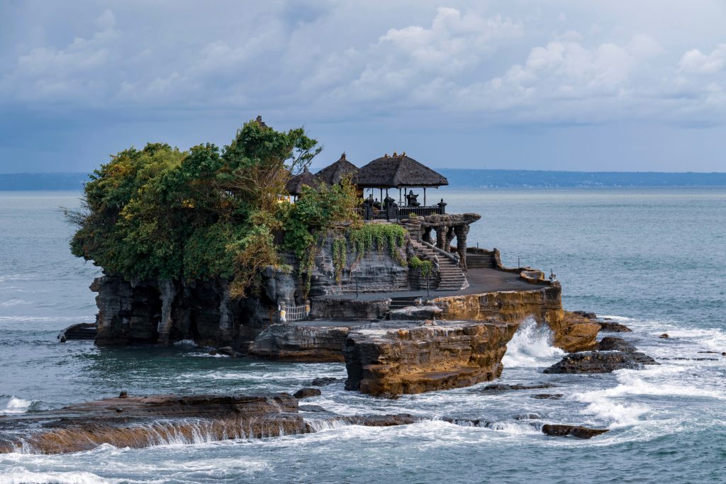 Hindu temple shore excursion Bali